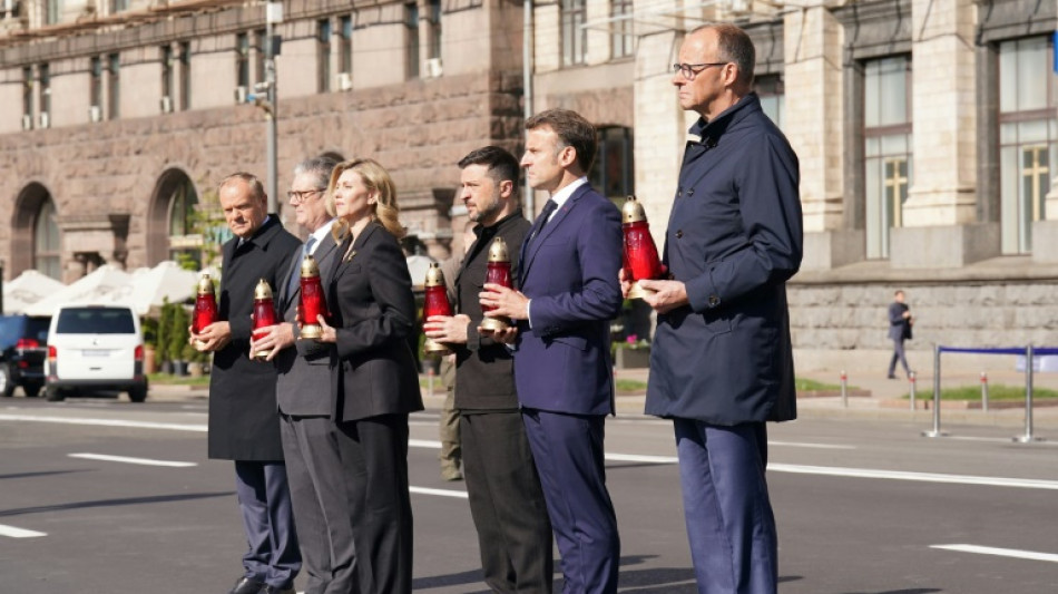 Ukraine und Europ&auml;er rufen Moskau zu 30-t&auml;giger Waffenruhe ab Montag auf