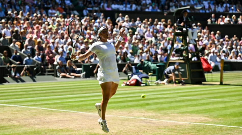Jabeur on verge of African history at Wimbledon