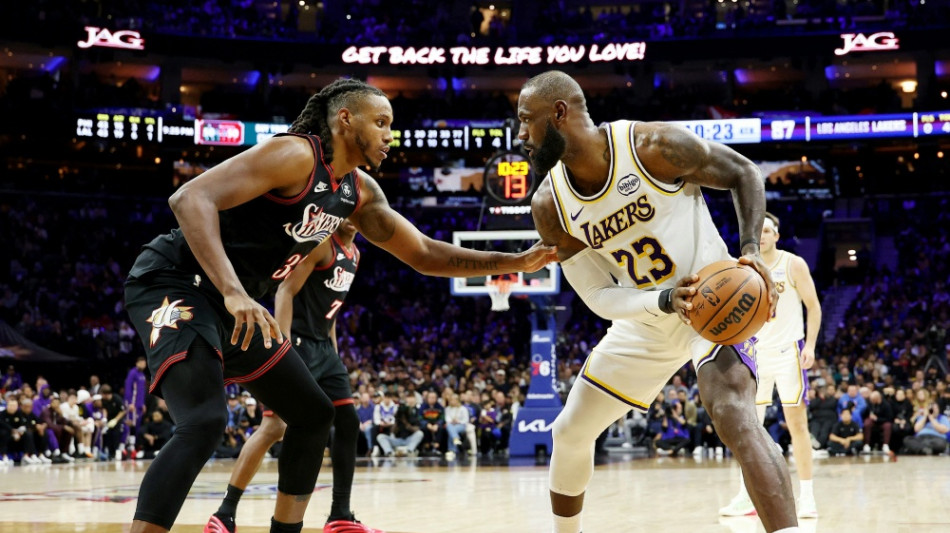  NBA: Doncic und James überragen - OKC siegt weiter 