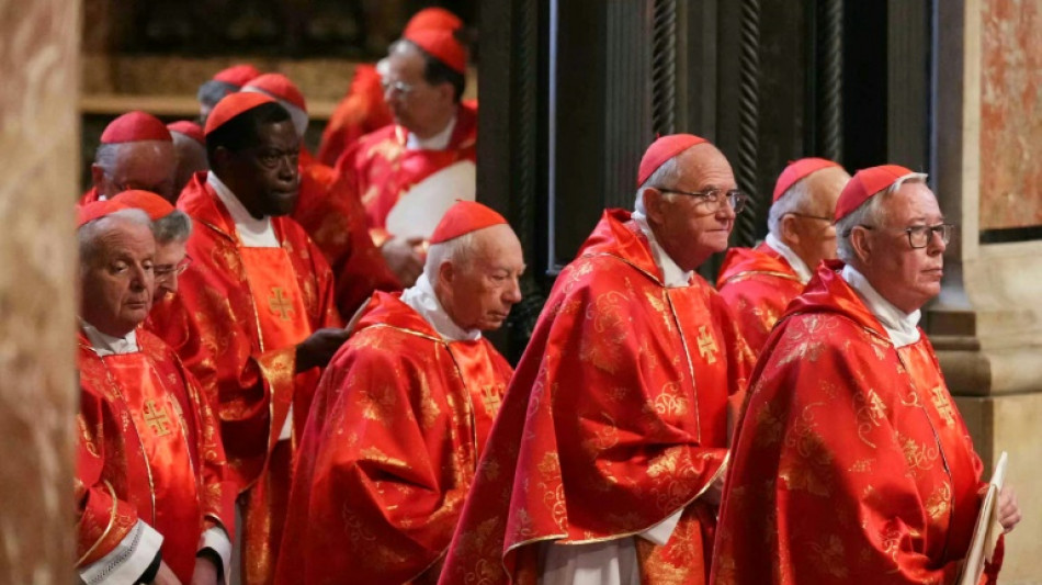 Come&ccedil;a o conclave para eleger o sucessor de Francisco