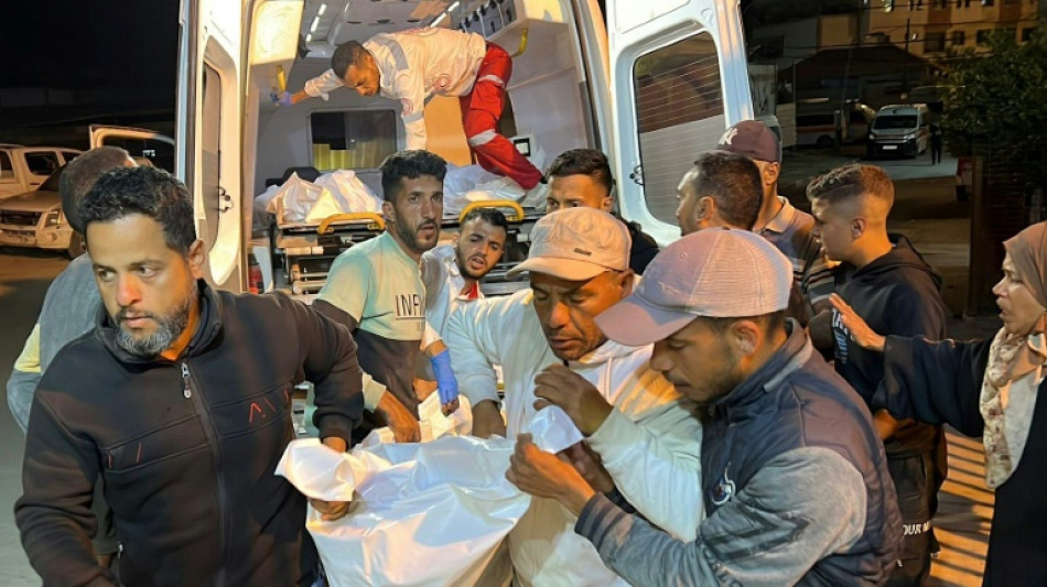 Al menos 120 muertos en nuevos bombardeos israel&iacute;es en Gaza