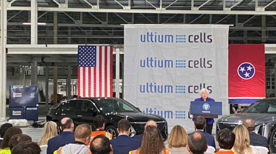 US-Finanzministerin Yellen r&auml;t EU zu eigenem Subventionsprogramm