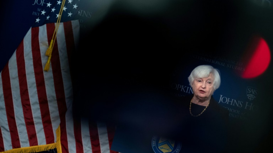 Secretária do Tesouro adverte que default dos EUA produziria 'um caos'