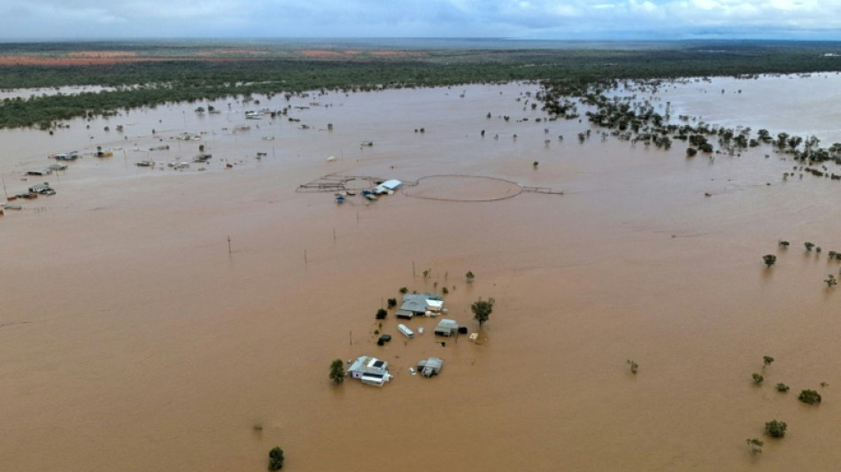 'Heartbreaking' floods swamp Australia's cattle country