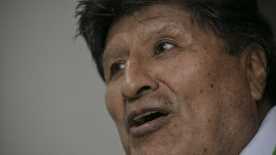  Bolivia's government is 'stoking a civil war,' ex-president Evo Morales tells AFP 