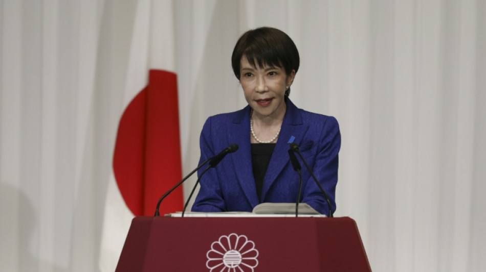  Japanische Regierungschefin k&uuml;ndigt nach Wahlsieg "bedeutenden Politikwechsel" an 