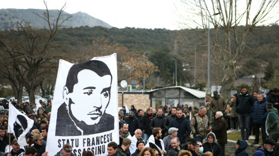 Des milliers de Corses dans la rue pour Yvan Colonna et contre l'"Etat fran&ccedil;ais assassin"