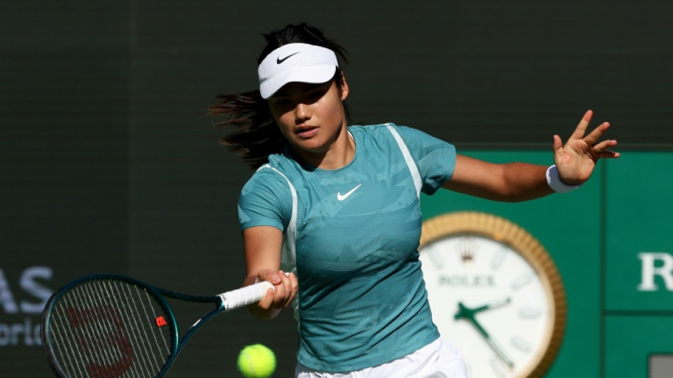 Raducanu &eacute; eliminada pela estreante Uchijima na 1&ordf; rodada em Indian Wells