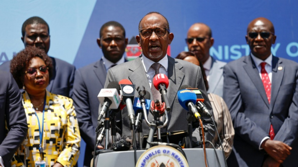  Le Kenya annonce un mort d'Ebola, le premier jamais recens&eacute;&nbsp;sur son sol  