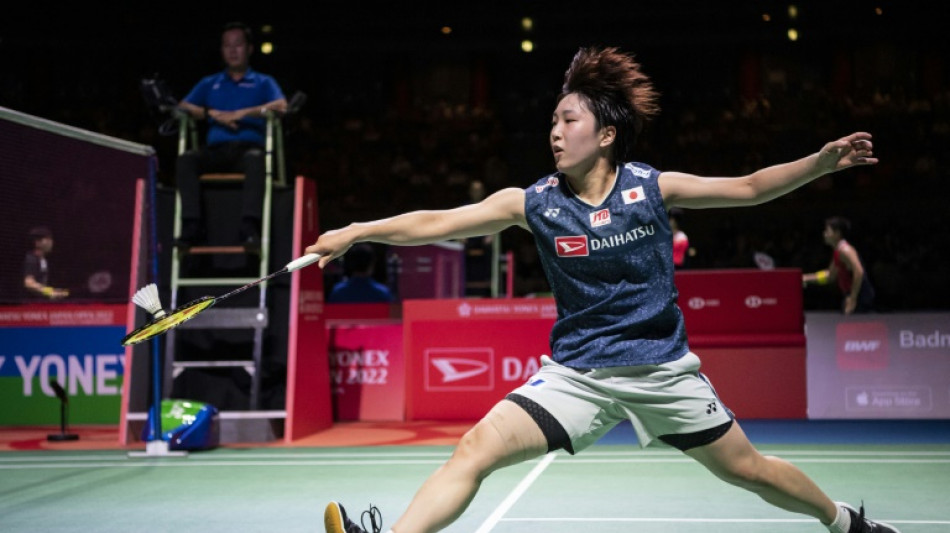 Home favourite Yamaguchi reaches Japan Open badminton final