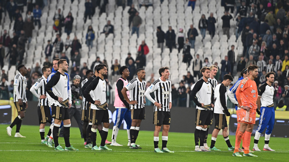  Spalletti, 'Juve inferiore, uno 0-3 difficile da spiegare' 