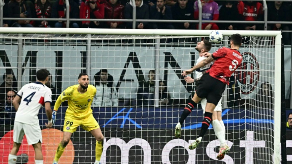 PSG &eacute; derrotado pelo Milan e perde lideran&ccedil;a do Grupo F da Champions para o Dortmund 