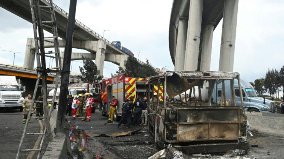 L'explosion d'un camion-citerne à Mexico fait 3 morts et 67 blessés