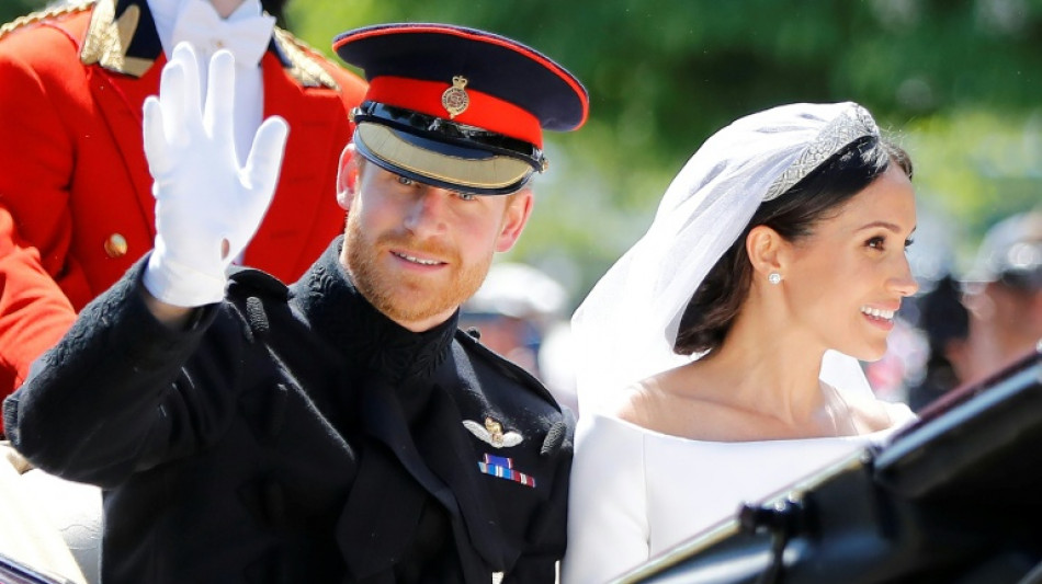  Prince Harry, Meghan to carry out first joint engagement since UK return: reports 