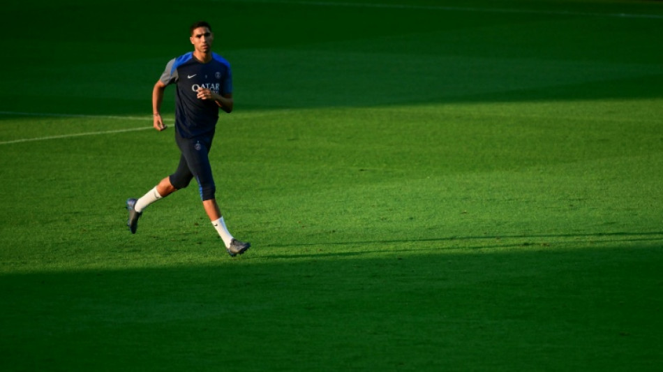 El jugador del PSG Achraf Hakimi niega las acusaciones de violación