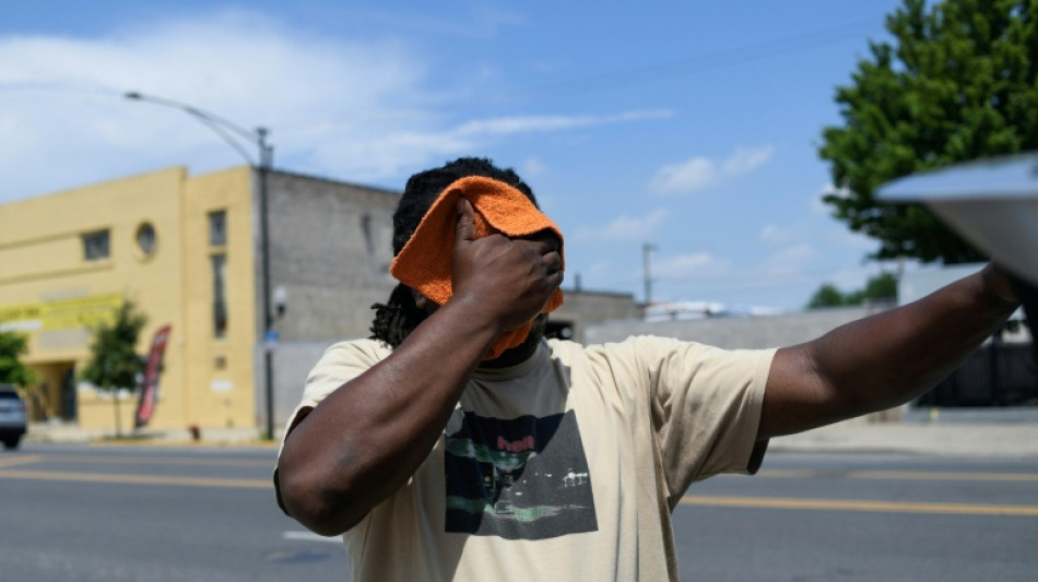  Juillet a &eacute;t&eacute; le mois le plus chaud jamais enregistr&eacute; aux Etats-Unis 