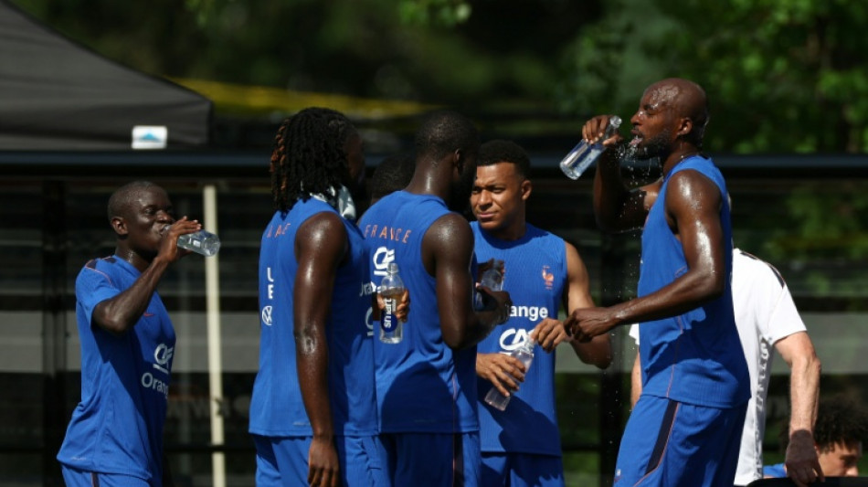  Mondial-2026: coup de chaud sur les Bleus  