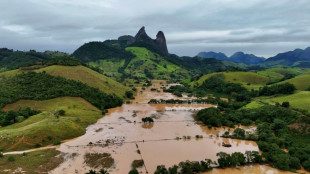Muertes por lluvias llegan a 25 en sureste de Brasil