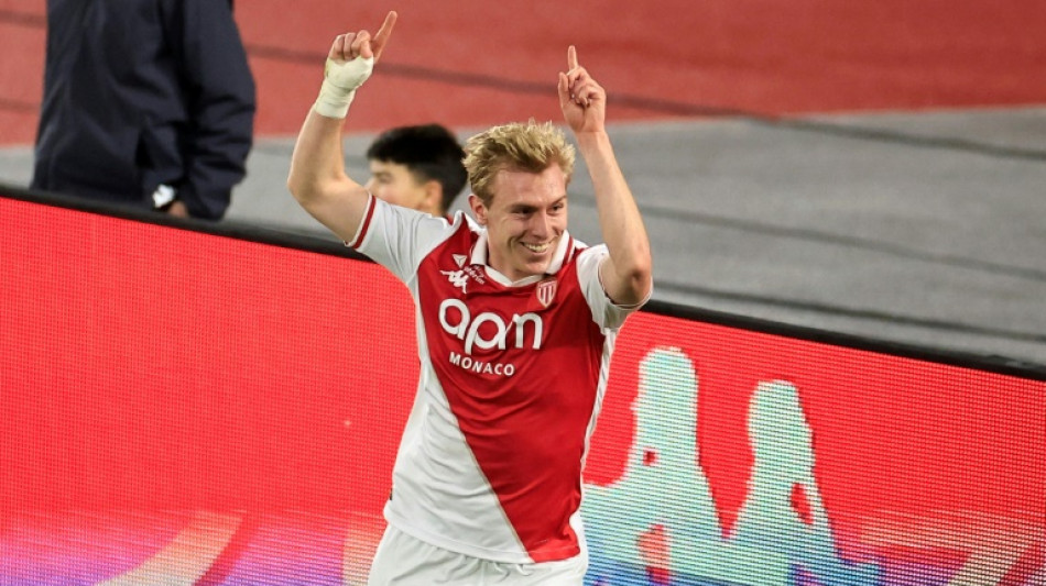 Ligue 1: Biereth permet &agrave; Monaco de renverser Auxerre 