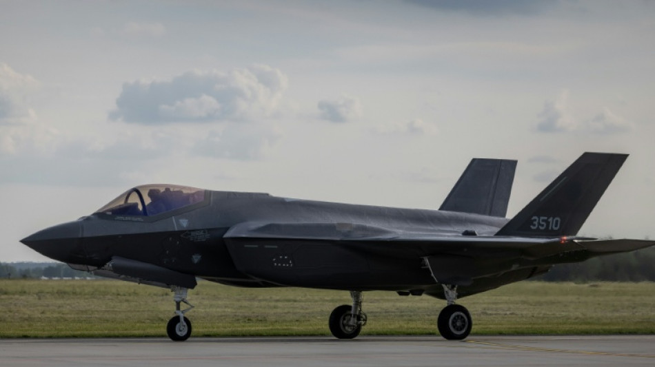  Vor Nato-Gipfel in Ankara: Trump stellt T&uuml;rkei F-35-Kampfjets in Aussicht 