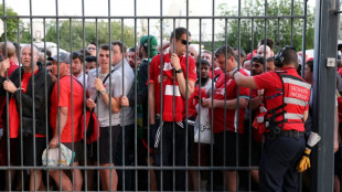 Un supporter britannique r&eacute;cup&egrave;re sa montre de luxe d&eacute;rob&eacute;e au Stade de France