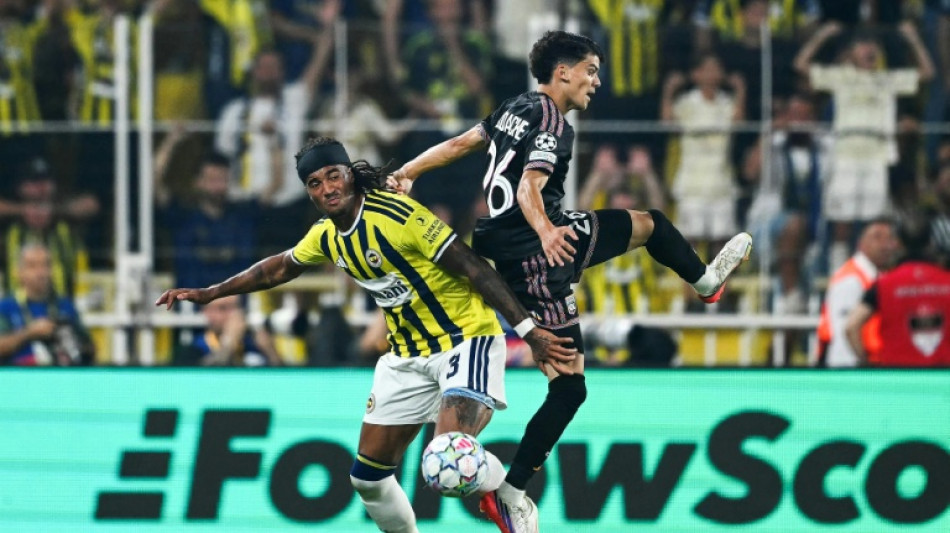  Fenerbahce stun Lyon in Champions League as AEK crush Levski 