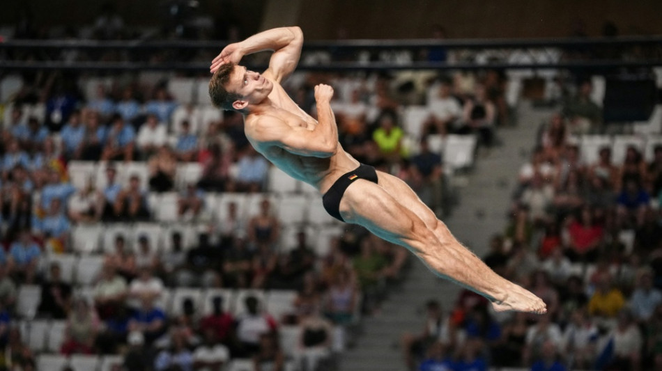  Schwimm-EM: Wesemann gewinnt Gold vom 3-m-Brett 