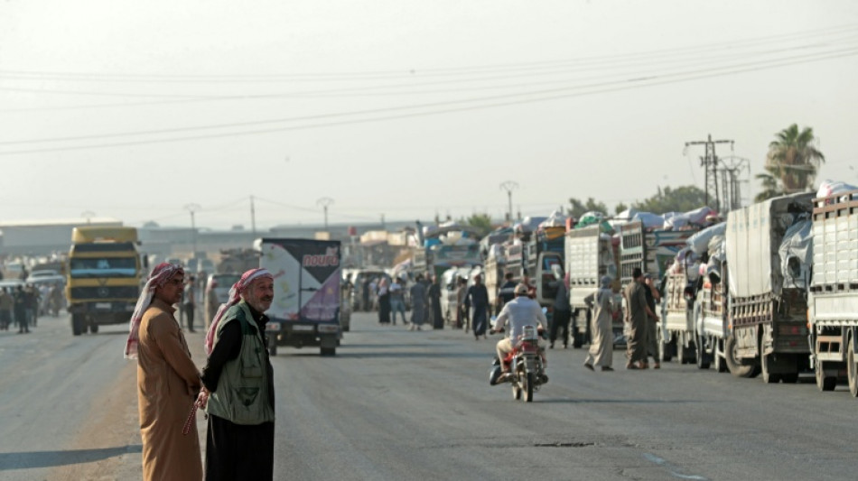  Return of displaced Syrian Kurds to hometown suspended after violence 