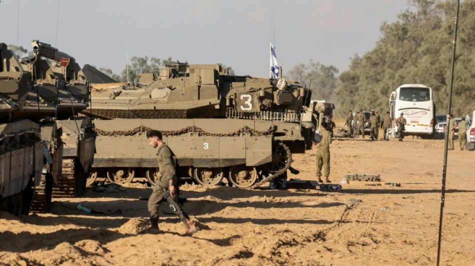 Nach Israels Plan zur Eroberung des Gazastreifens: Hamas lehnt Gespr&auml;che ab 