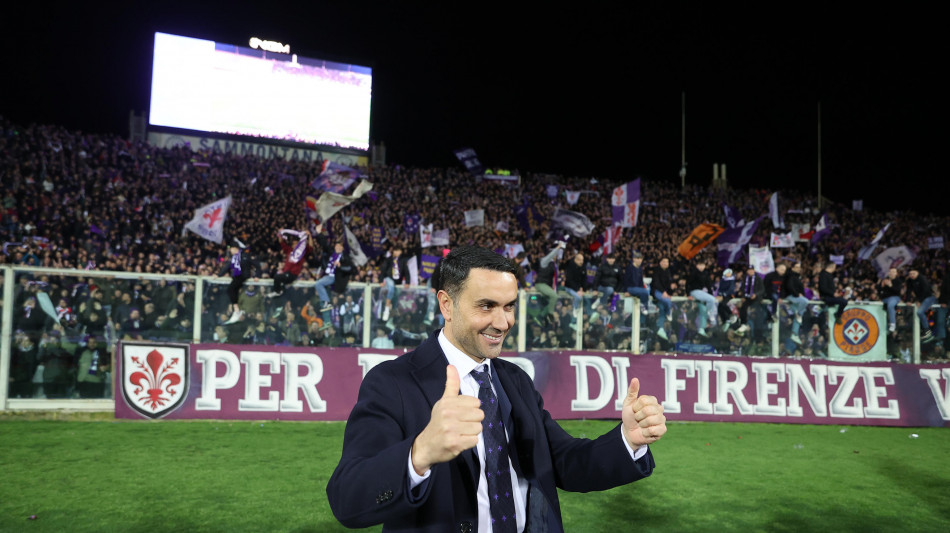 Fiorentina: Palladino 'adesso non ci poniamo alcun limite'