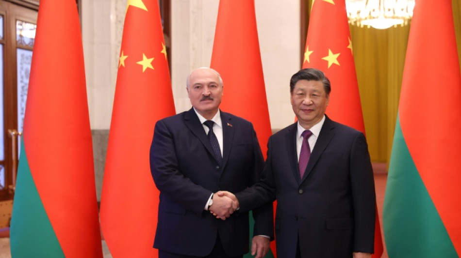 Lukaschenkos Büro: Belarussischer Machthaber zu Gesprächen mit Xi Jinping in China