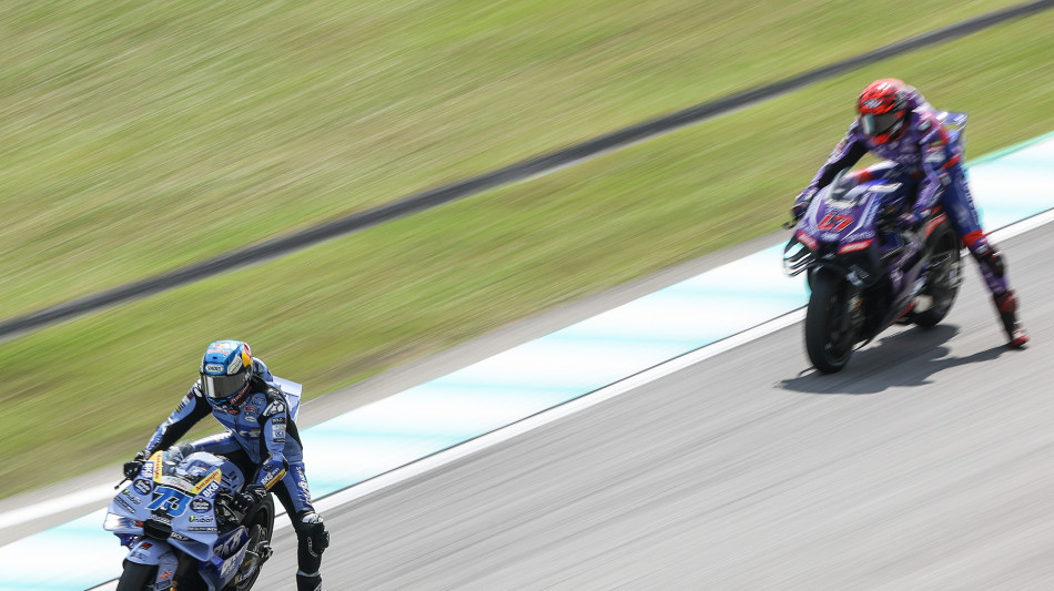  MotoGp: Malesia, Alex Marquez in pole davanti al fratello Marc 