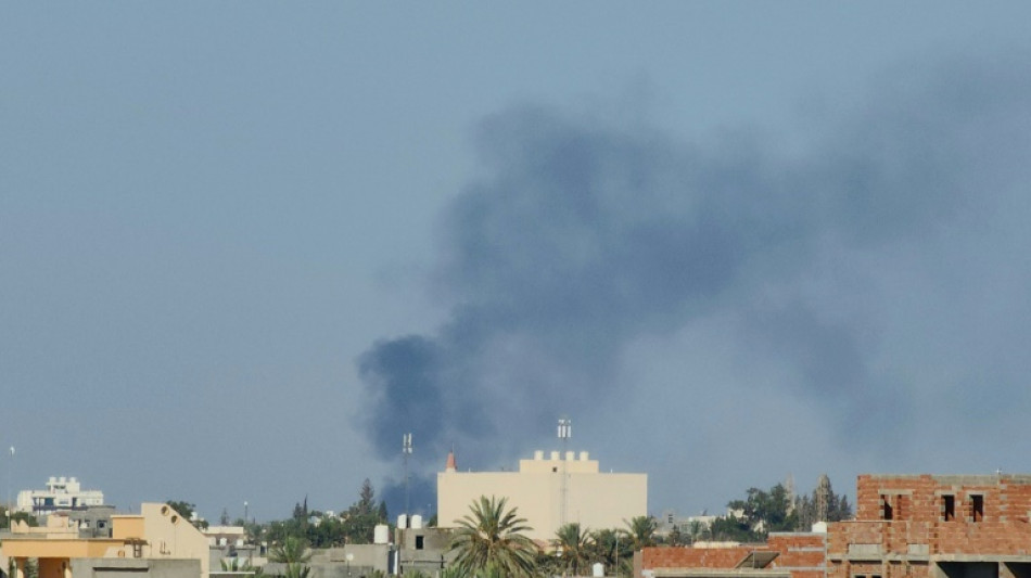 Clashes between rival factions in Libya capital kill 27: medics