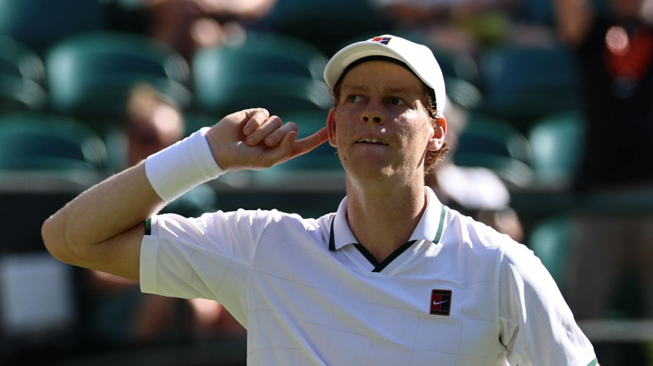 Wimbledon: Sinner, contento della vittoria contro un avversario difficile