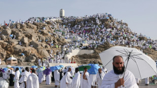 Pilgerfahrt Hadsch: Tausende Gläubige beten auf dem Berg Arafat