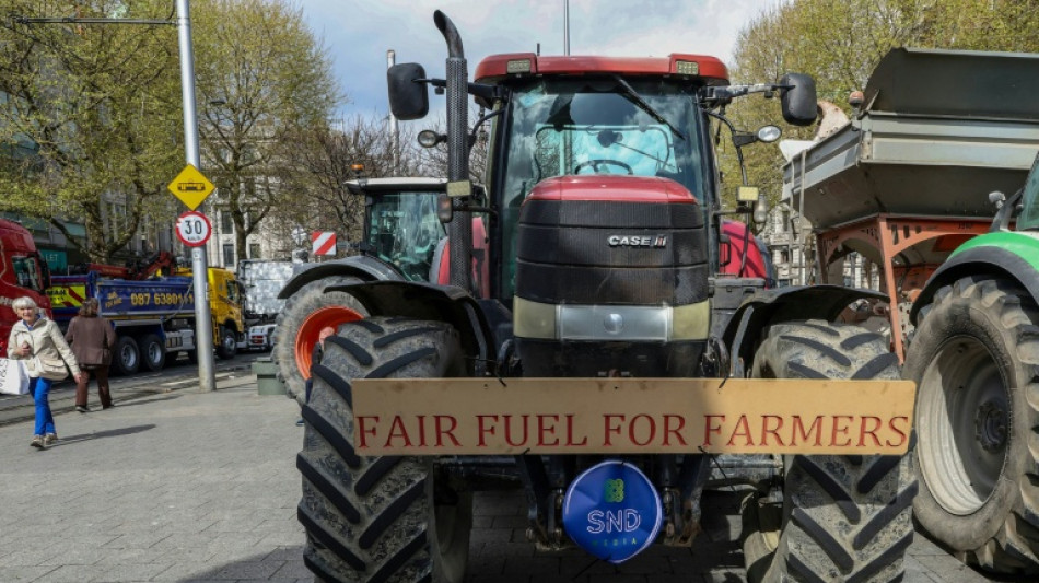  Irish govt to meet farmers, hauliers over fuel cost fears 