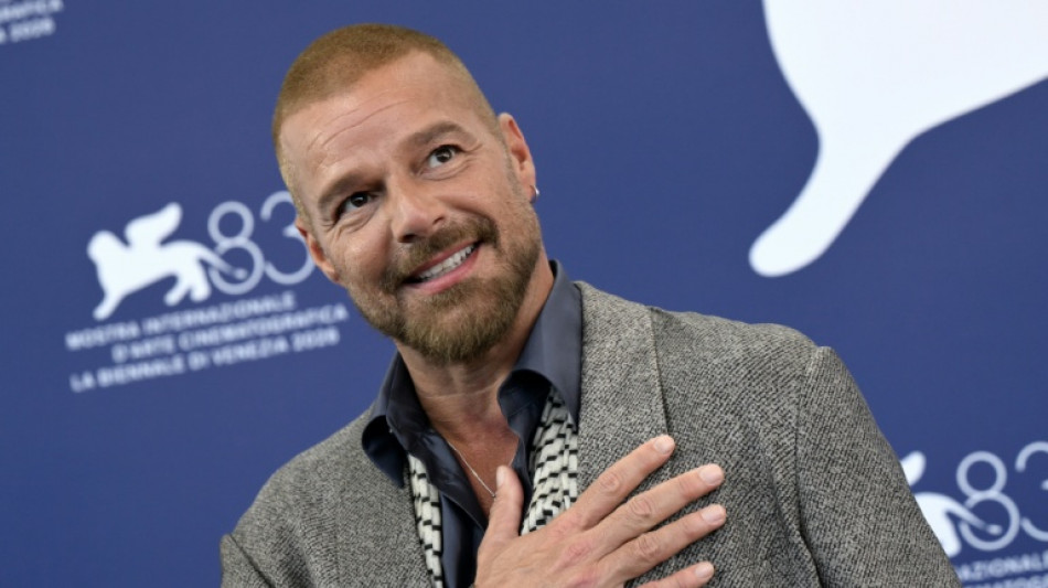  Ricky Martin en la Mostra de Venecia: "Es una p&aacute;gina muy importante de mi historia" 