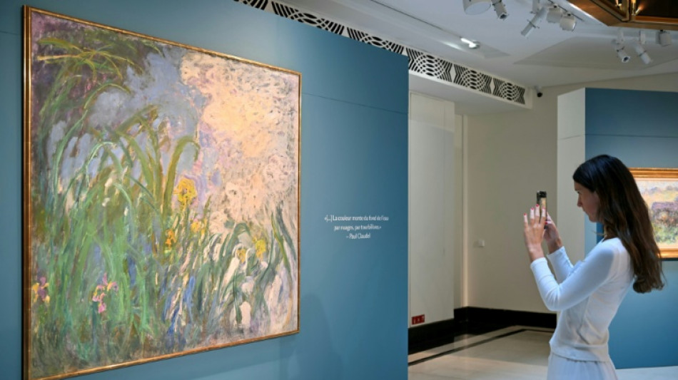  Dois quadros de Monet, nunca antes exibidos ao p&uacute;blico, ser&atilde;o leiloados em Paris 