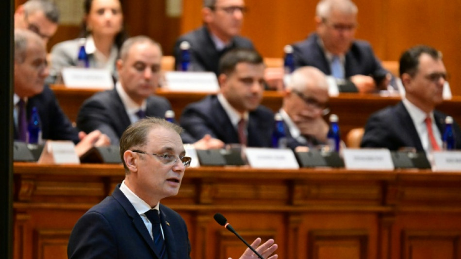  Rum&auml;nien: Parlament billigt Regierung von Pro-Europ&auml;er Niculescu 