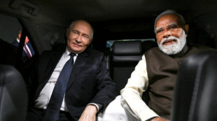 Putin zu Besuch in Indien eingetroffen - Rüstung und Handel wichtigste Themen