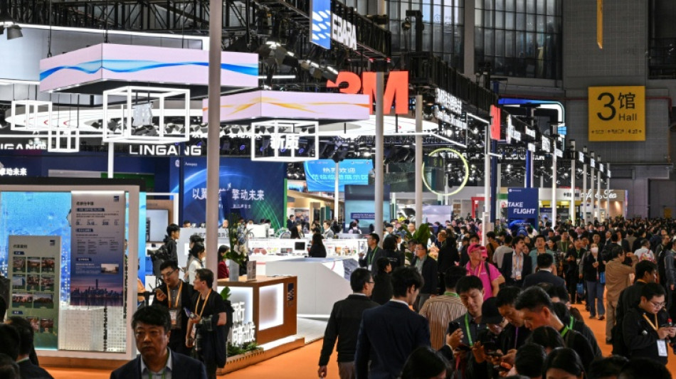 Battered US businesses eye improved China trade at Shanghai expo