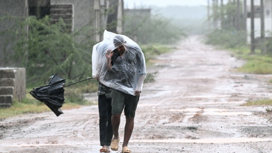  India evacuates tens of thousands as Cyclone Arnab makes landfall 