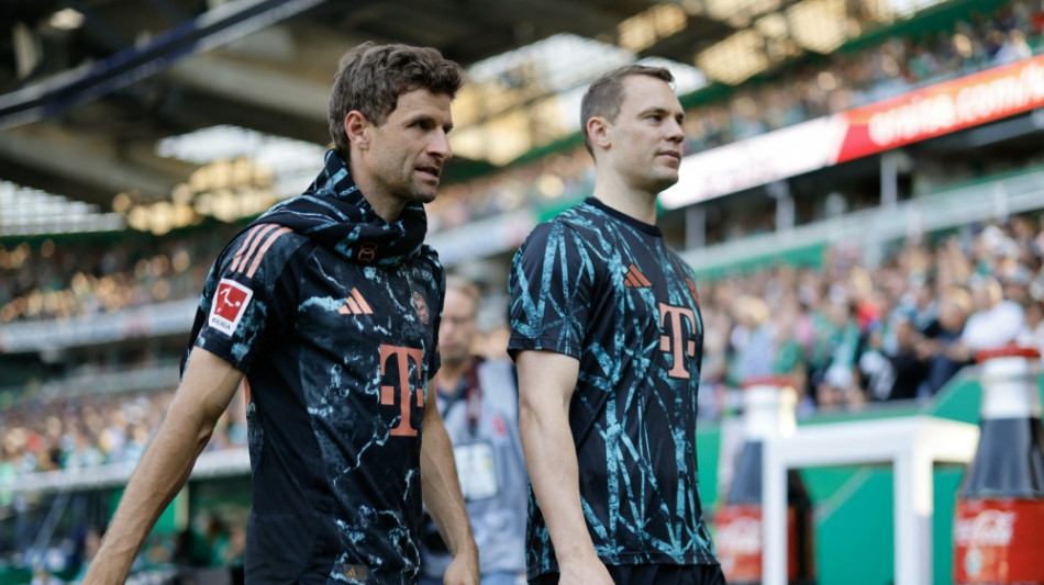 FC Bayern: "Abschiedsspiel" f&uuml;r M&uuml;ller - Neuer kehrt zur&uuml;ck