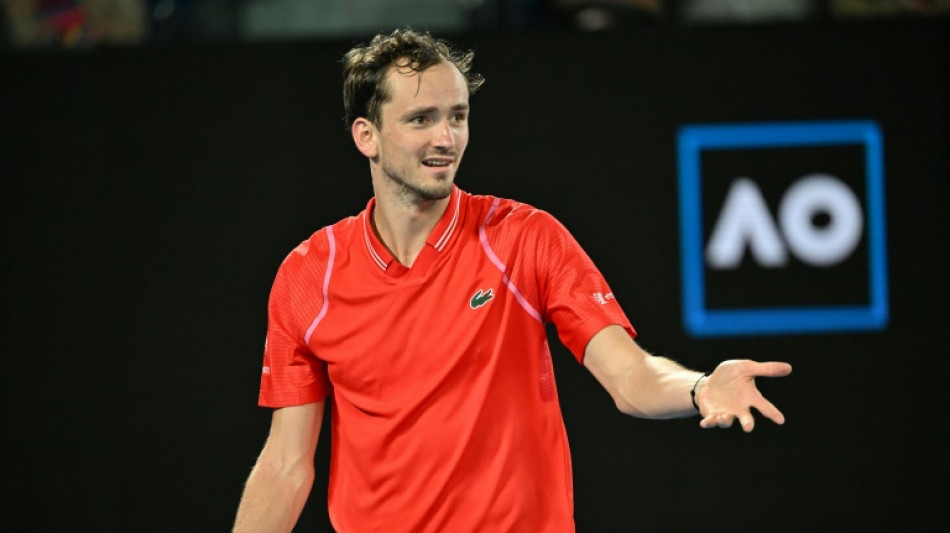 Medvedev latest to exit Australian Open but Swiatek charges on 