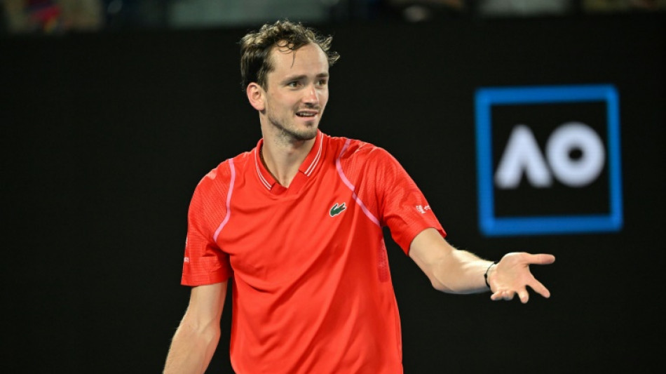 Medvedev latest to exit Australian Open but Swiatek charges on