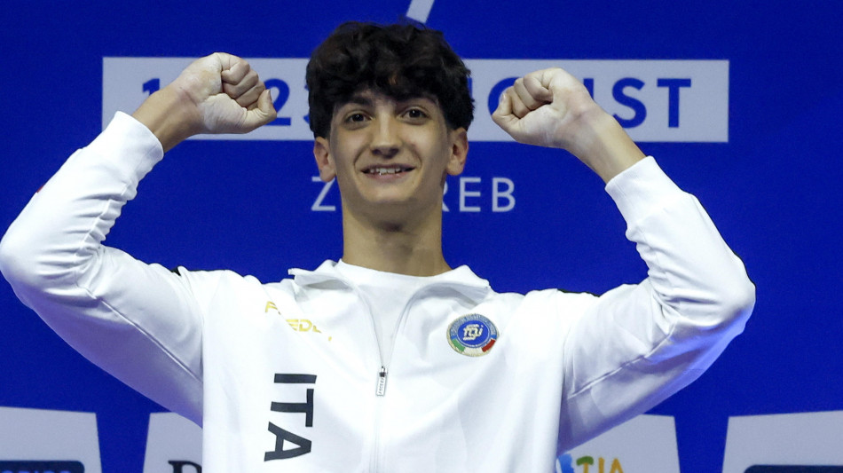  Mondiali ginnastica: Targhetta 'argento un sogno, lo dedico a Bonni' 