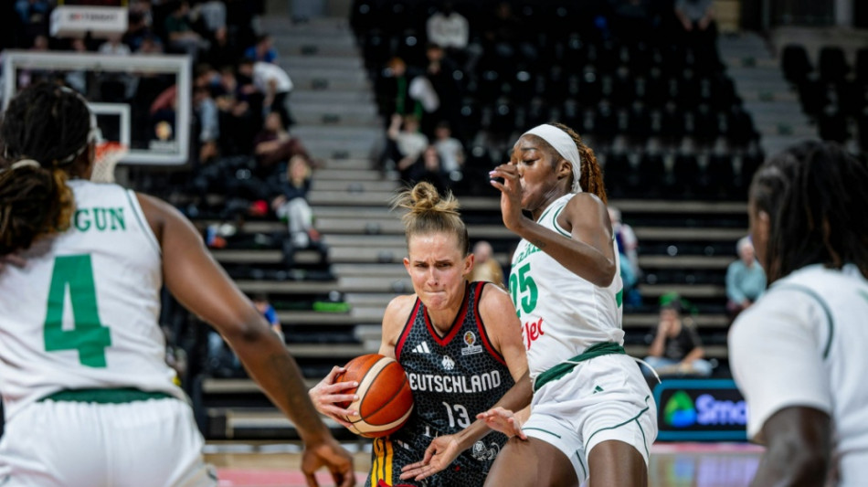  DBB-Frauen schlagen Nigeria zum Quali-Abschluss 