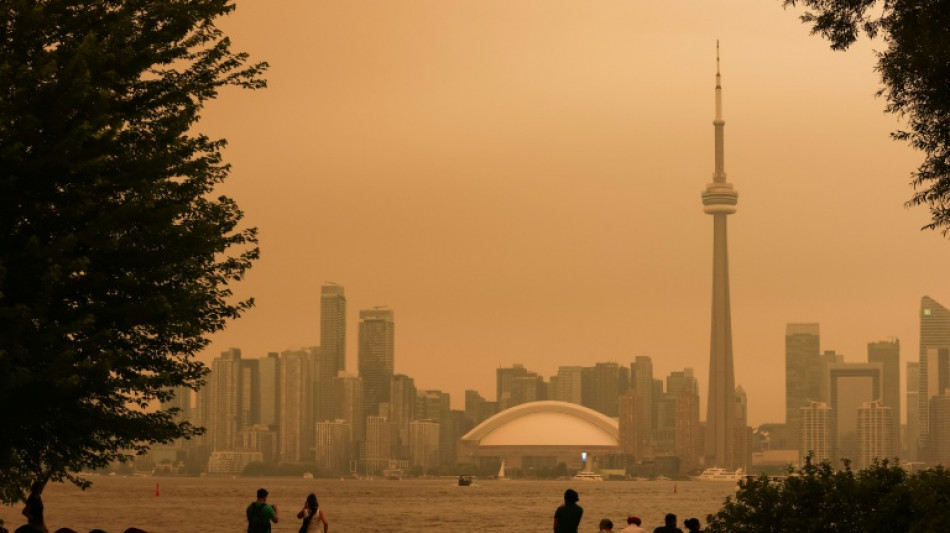  Les incendies au Canada enfument l'est des Etats-Unis avant la finale du Mondial 