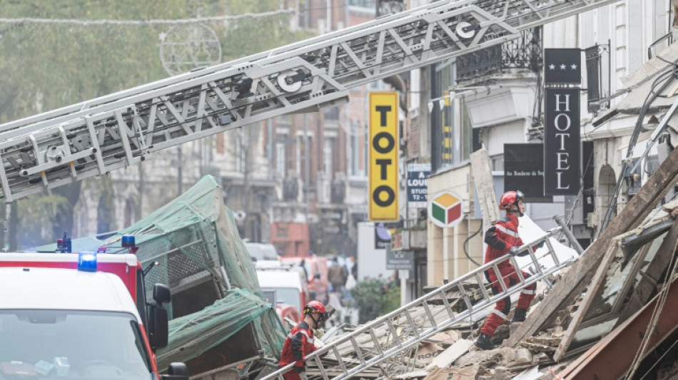 Un muerto en colapso de dos inmuebles en ciudad francesa de Lille