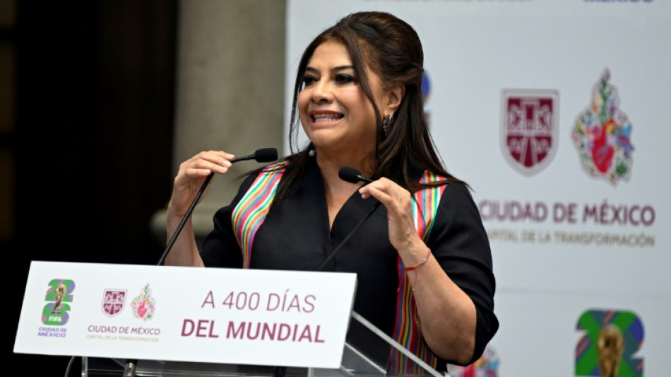 Mondial-2026: &agrave; 400 jours du match d'ouverture, Mexico se pr&eacute;pare &agrave; l'accueil de millions de fans